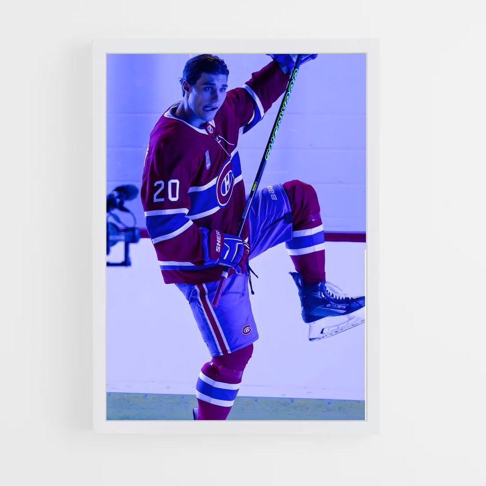 Poster L'Esprit du Hockey Slovak – affiche Hockey sur glace (vue 3)